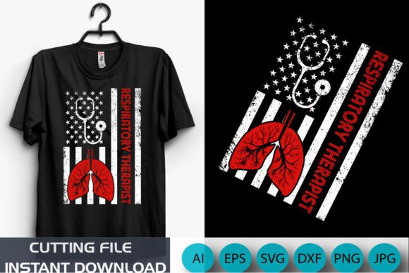 Download Respiratory Therapist Shirt America Flag - Therapist Collection