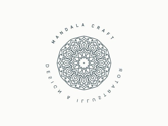 Download Nature Mandala Logo Vintage #23 - Mandala logo Collection
