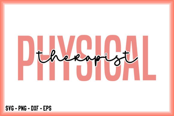 Download Physical Therapist Svg Files for Cricut - Therapist Collection